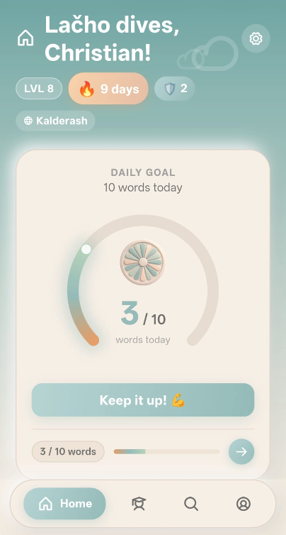 Romanes Home Dashboard